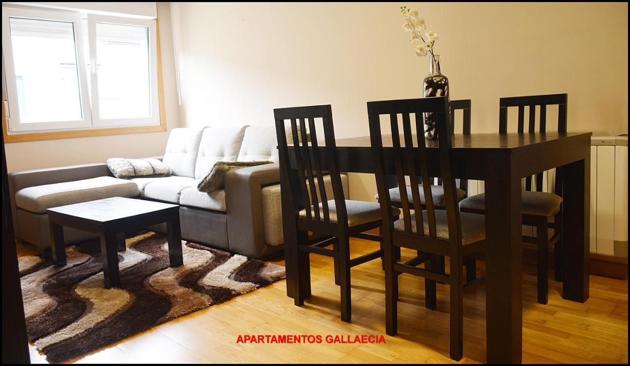 Apartamentos Gallaecia Val do Dubra Eksteriør bilde
