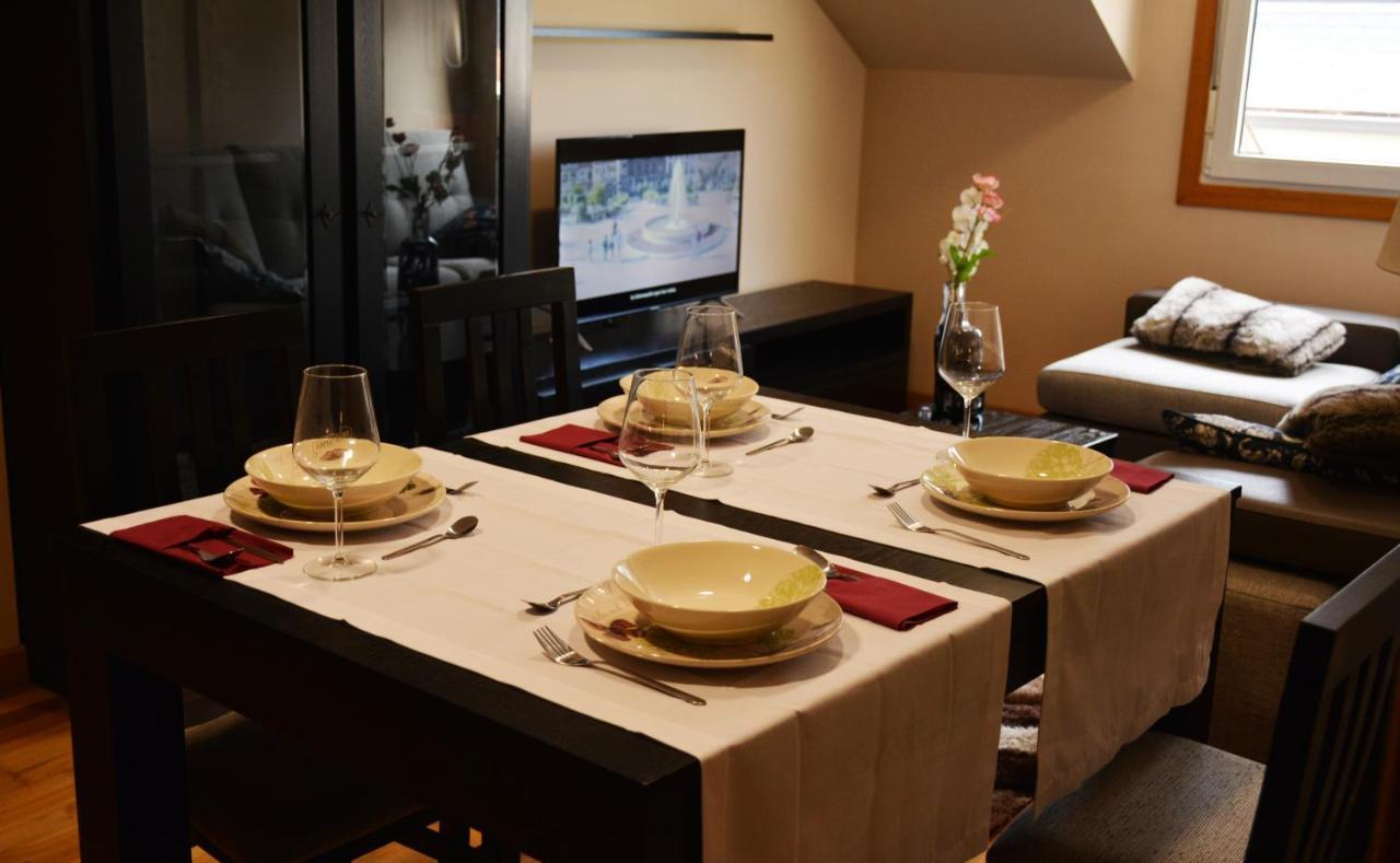Apartamentos Gallaecia Val do Dubra Eksteriør bilde