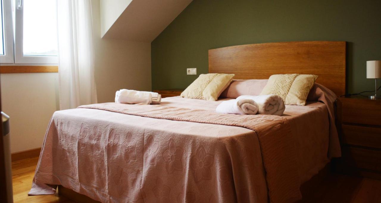 Apartamentos Gallaecia Val do Dubra Eksteriør bilde