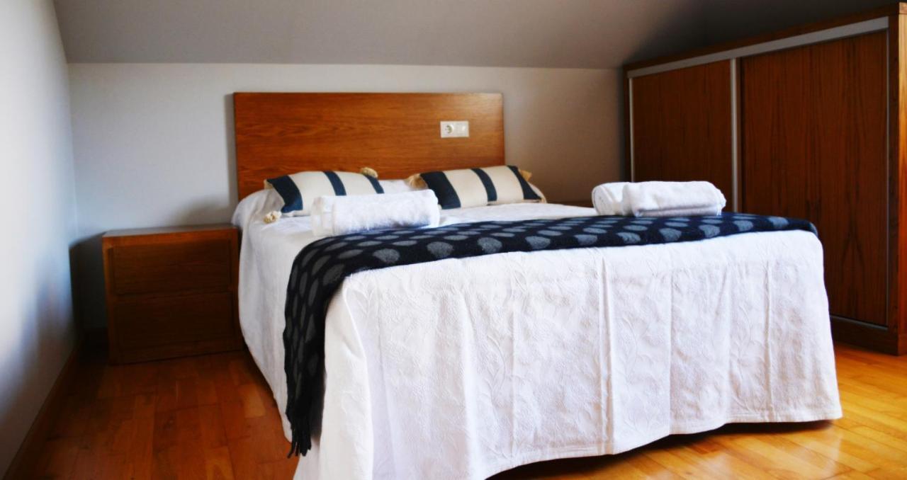Apartamentos Gallaecia Val do Dubra Eksteriør bilde