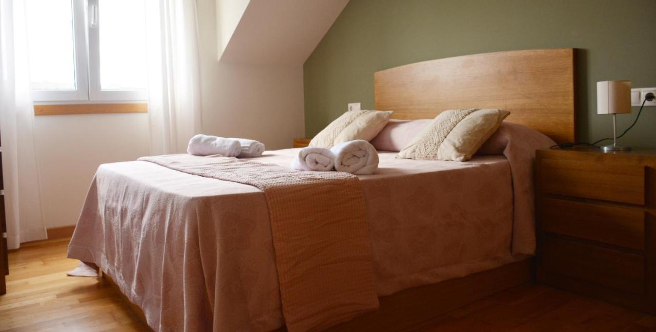 Apartamentos Gallaecia Val do Dubra Eksteriør bilde