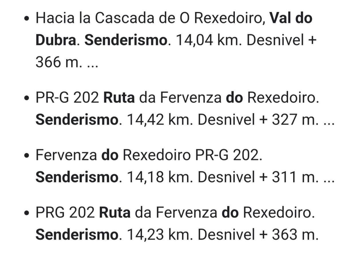 Apartamentos Gallaecia Val do Dubra Eksteriør bilde