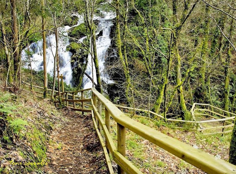 Apartamentos Gallaecia Val do Dubra Eksteriør bilde