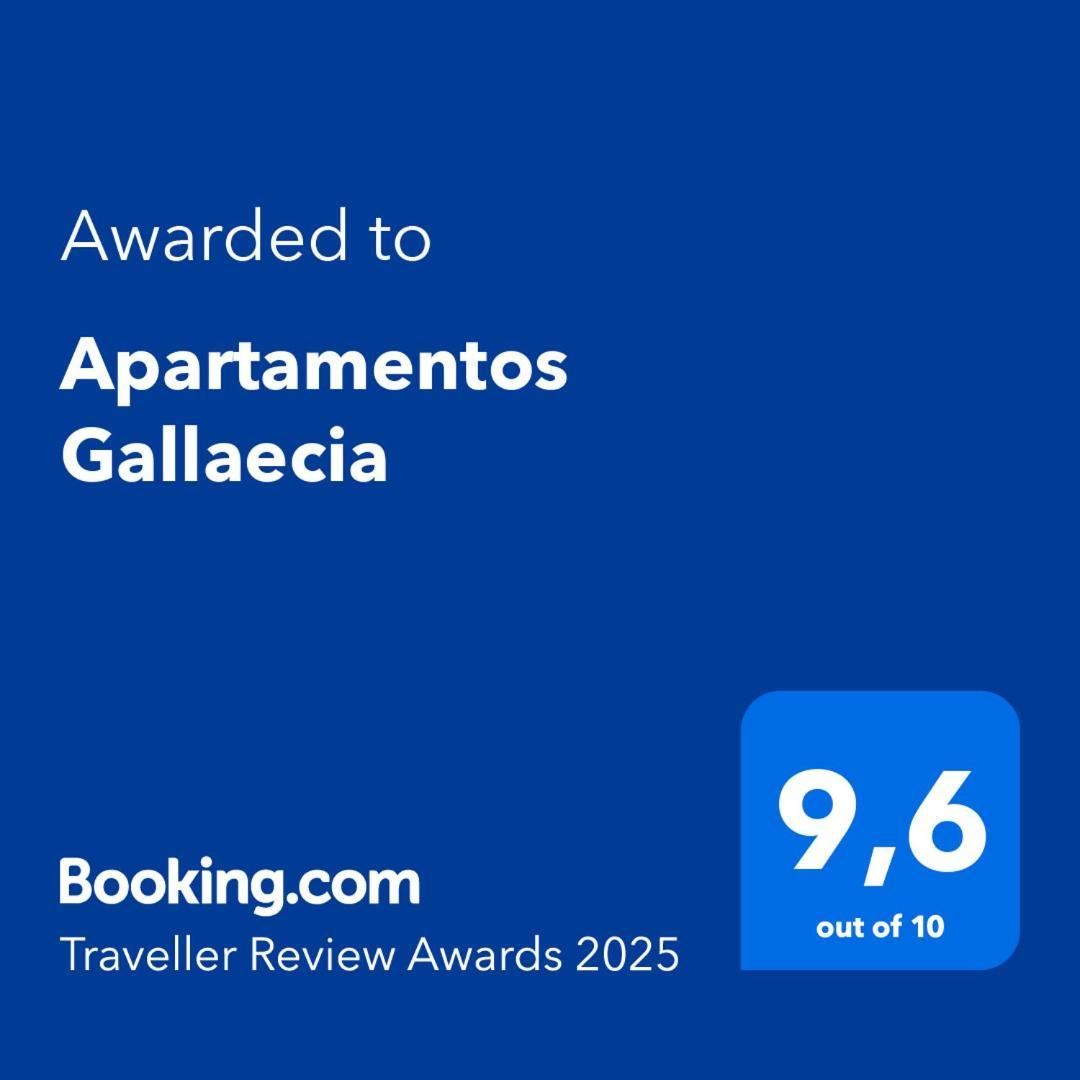 Apartamentos Gallaecia Val do Dubra Eksteriør bilde